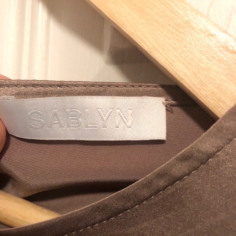 Shirt and skirt set from Sablyn